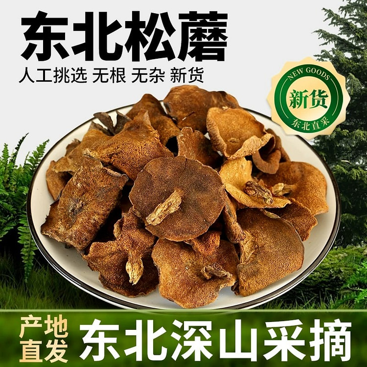 Changbai Mountain Wild pine mushrooms 200g 200 g