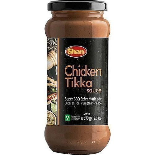 Shan Chicken Tikka BBQ Cooking Sauce, 12.3 oz bottle 12.3 oz