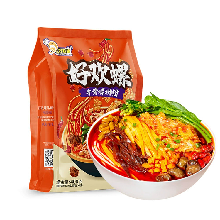 好欢螺螺蛳粉正宗柳州米粉400g*1袋