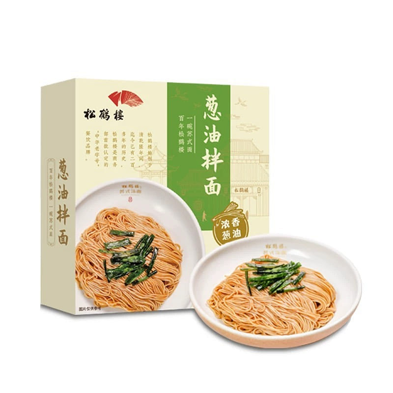 松鹤楼葱油拌面速食方便面条 115 克