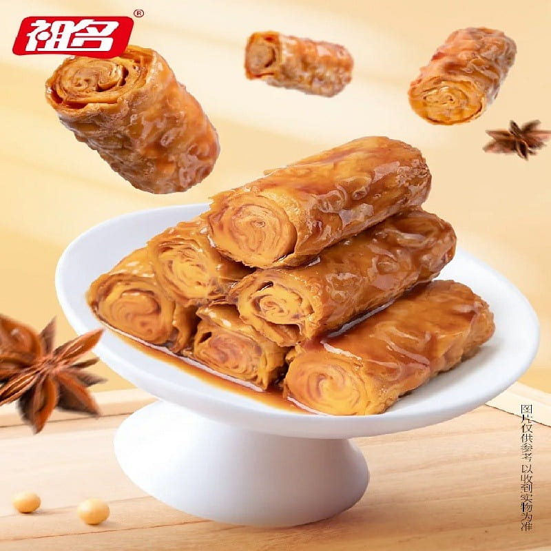 Zuming Spicy Tofu Strips (Fragrant & Chewy) 360 g