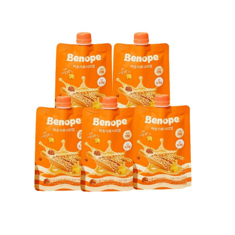 Benope Low Sugar Protein Shake Cereal Flavor Balls 5 each