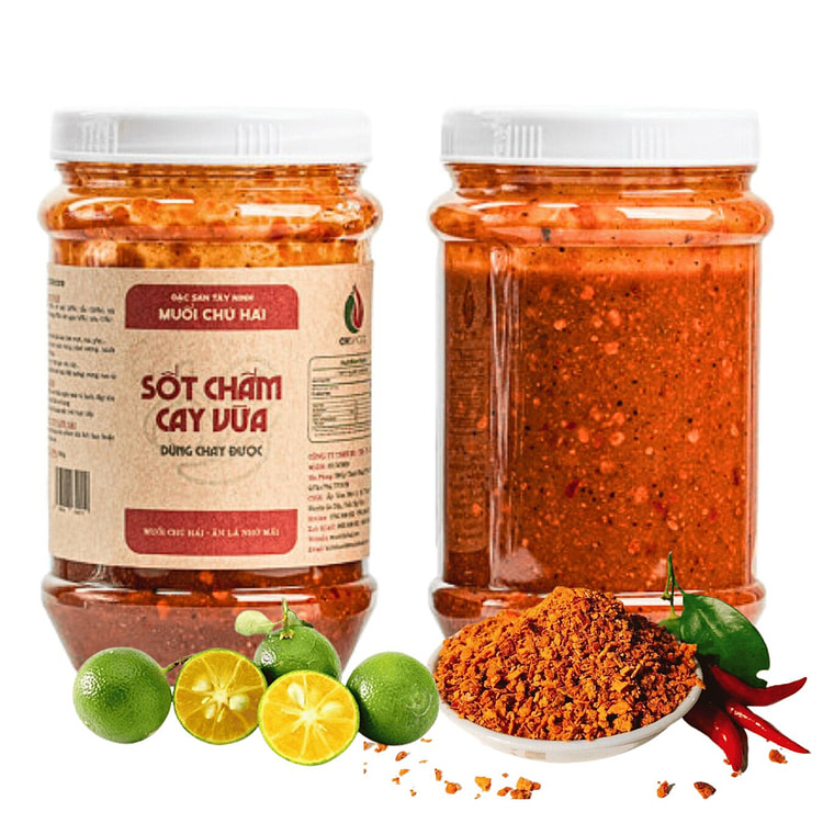 Chu Hai Medium Spicy Vietnamese Hot Sauce