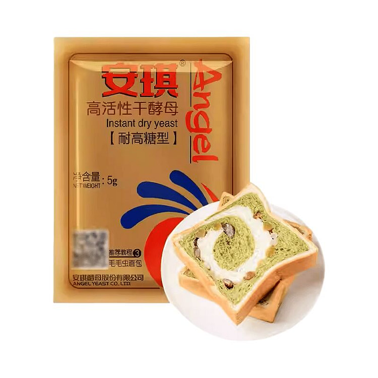 安琪  耐高糖酵母  5g*10袋 50 克