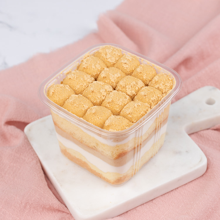 Soy Milk Custard Cake