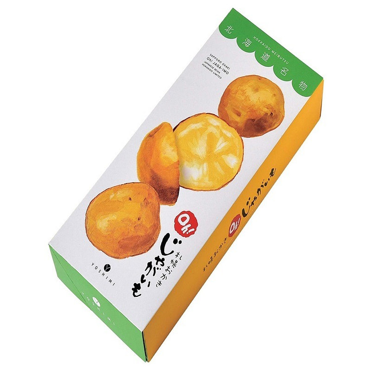 YOSHIMI Sapporo Rice Crackers Onion Flavor 6-Pack