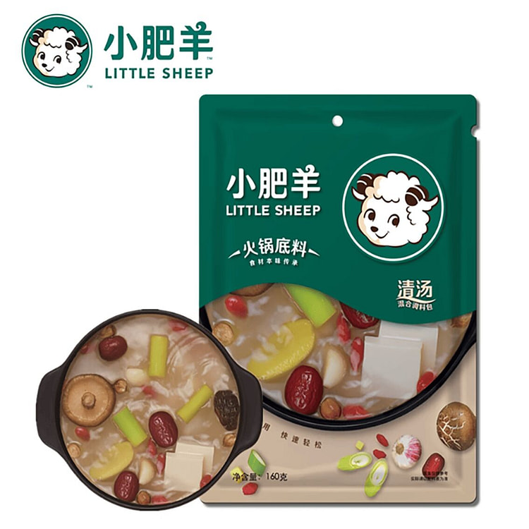 小肥羊清汤火锅底料 160 克