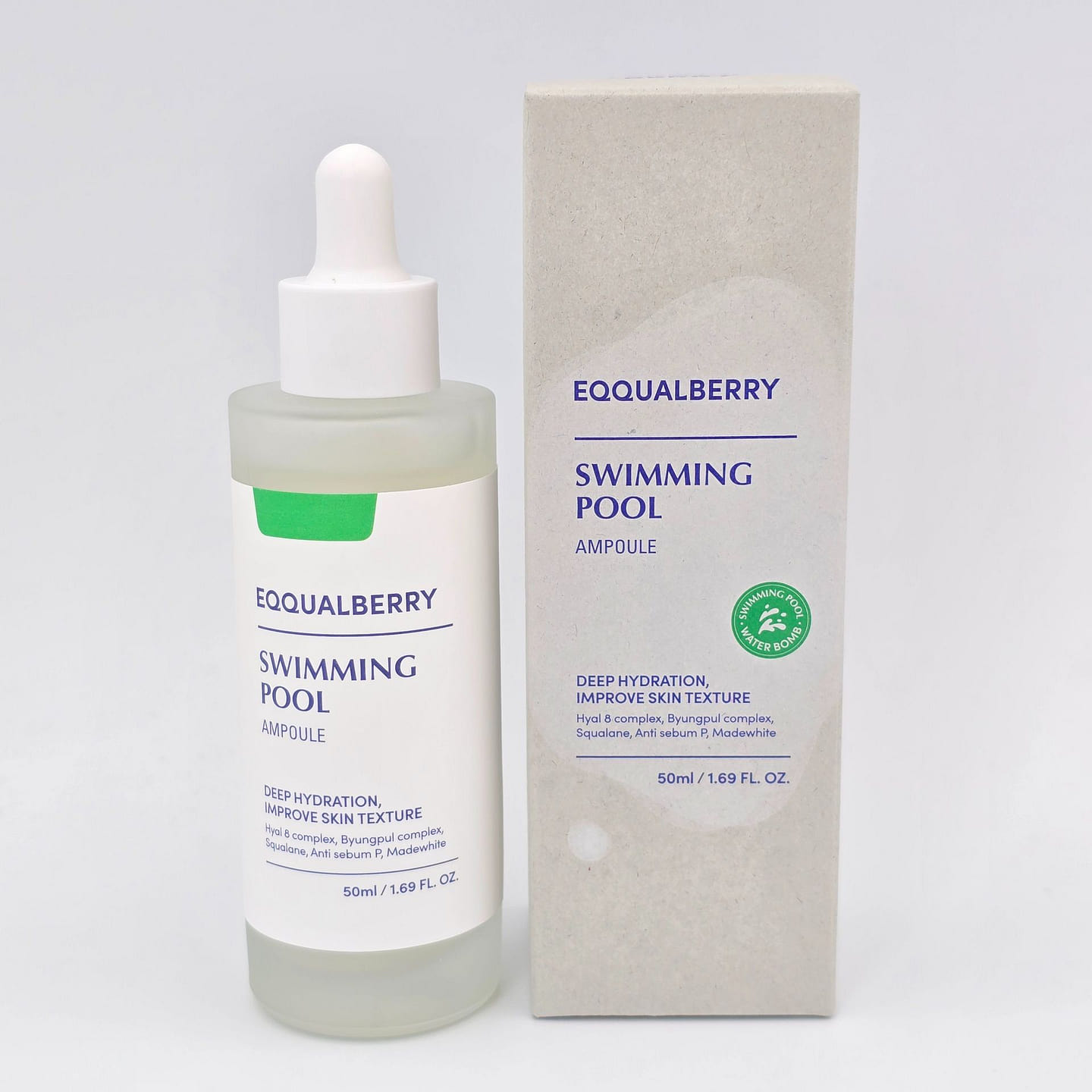 [EQQUALBERRY] Swimming Pool Ampoule 50 ml