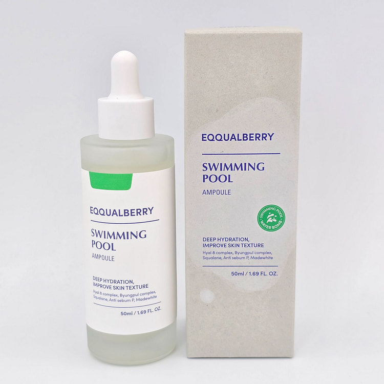 [EQQUALBERRY] 游泳池精华液 50 毫升