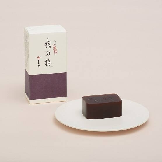 Get TORAYA Yoru No Ume Night's Plums Kokura Red Bean Yokan 330g 1