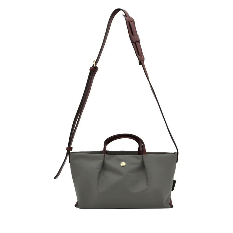 Anello 防水尼龙小包 离家出走包 灰色 S号 1 个