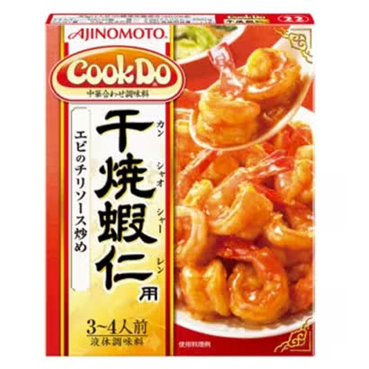 味之素 Cook Do 虾米调味料 110g