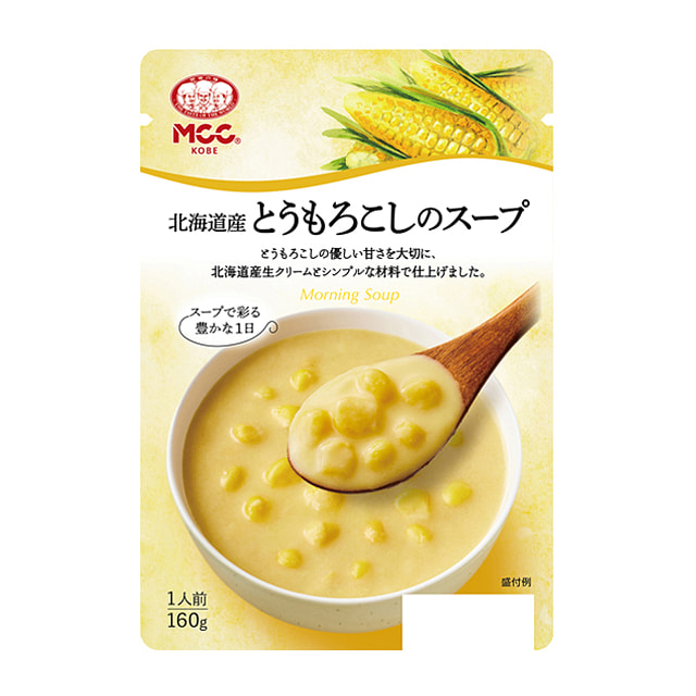 MCC Hokkaido Corn Soup 160g 1 each