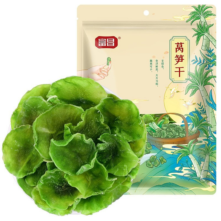 莴笋干 莴苣干 凉拌菜 脱水蔬菜干货