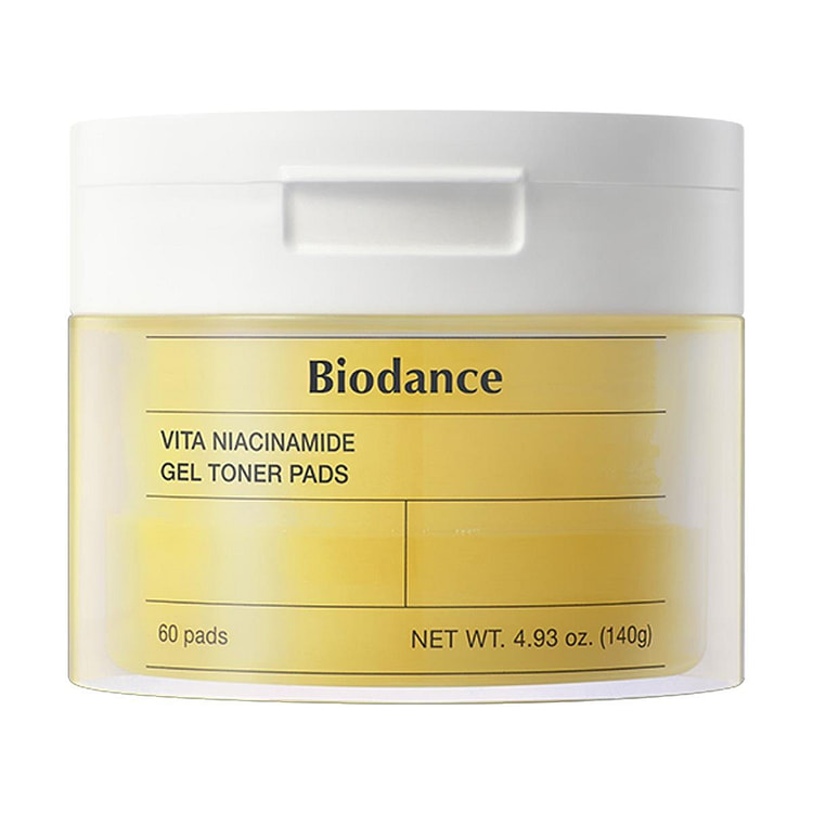 BIODANCE黄色维他命烟酰胺水凝胶湿敷棉片 1 盒