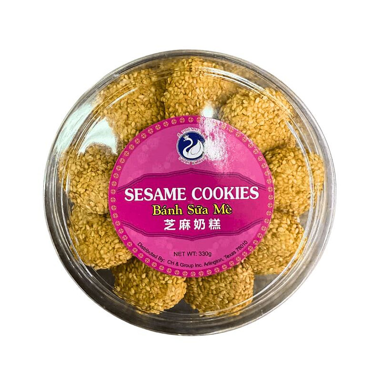 Swan Brand Sesame Cookies 330g 1 each