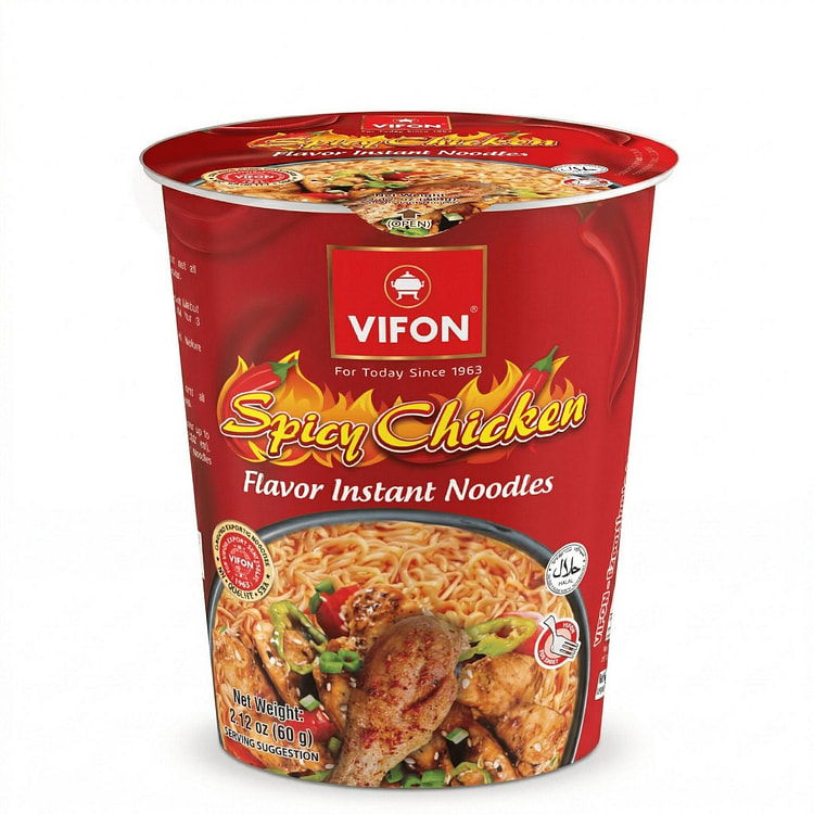 维丰辣鸡汤面杯 60克 2.12 盎司 (min 3)