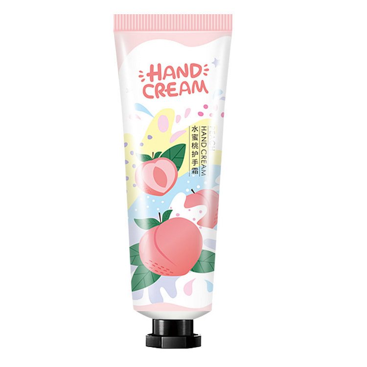 Portable Hand Cream Peach Hydrating Anti-Crack 30 g