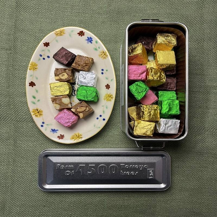 香山夏榛巴五拼海盐太妃糖原味160g下午茶零食 160 克