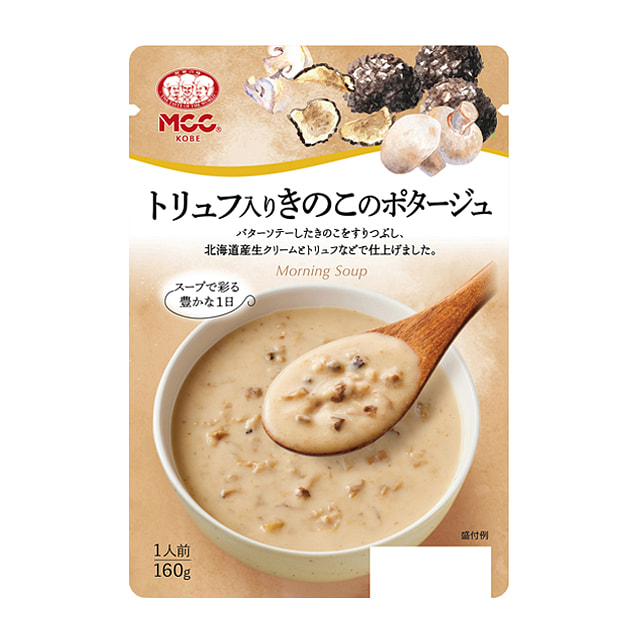 MCC 松露蘑菇浓汤 160g 1 份
