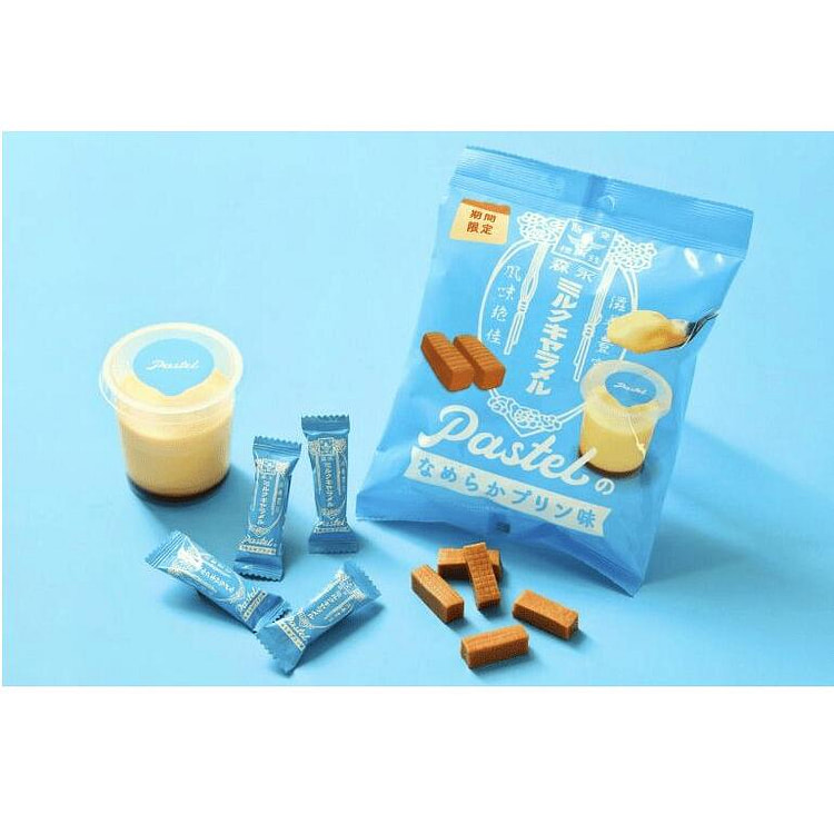 森永制菓 牛奶焦糖顺滑布丁味甜点 69g 1 份