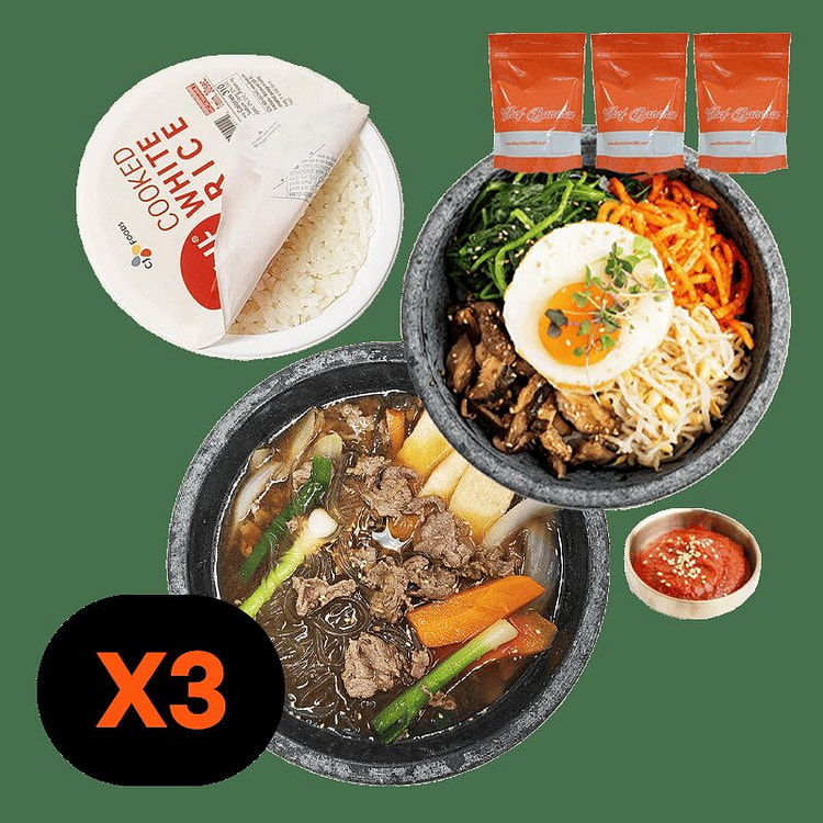Korean Complete Meal Set