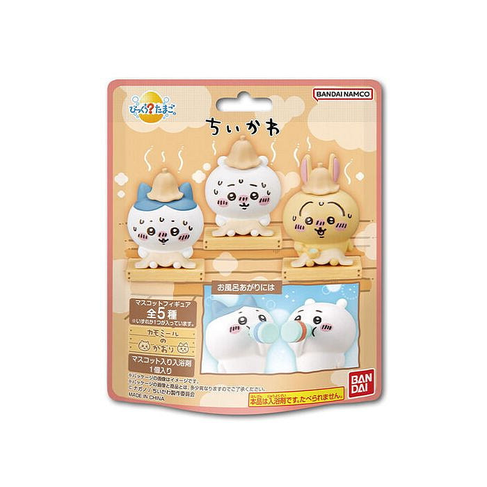 Bandai Bikkura Tamago Chikawa Bath Ball Chamomile scent 1pc