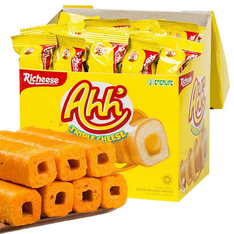 Indonesia imported cheese cheese corn cob 160g 160 g