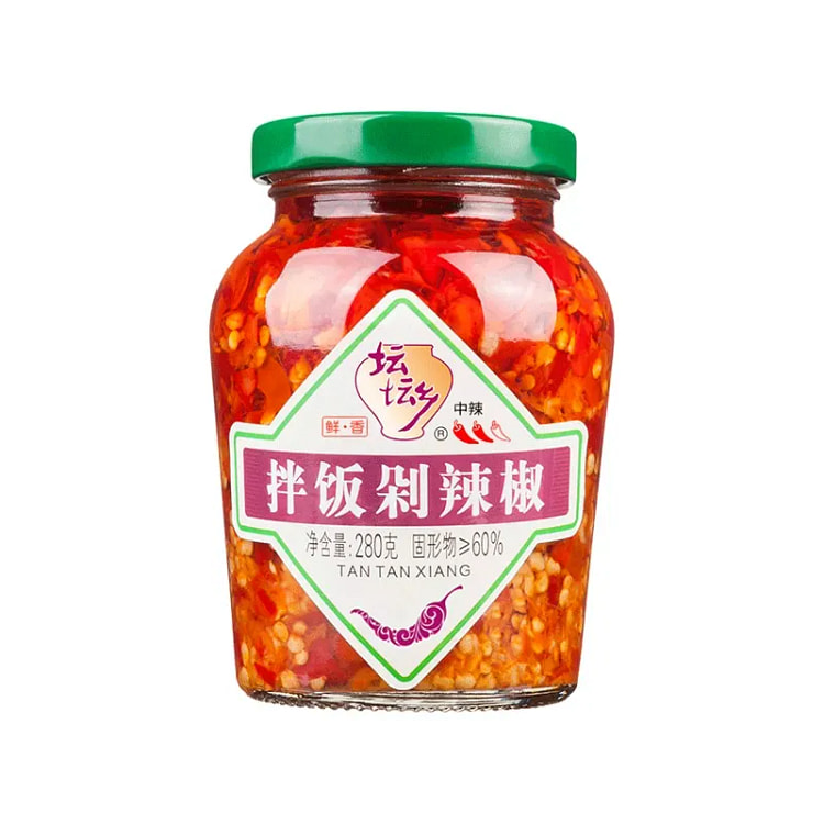 Tantangxiang Bibimbap Chopped Chili Pepper