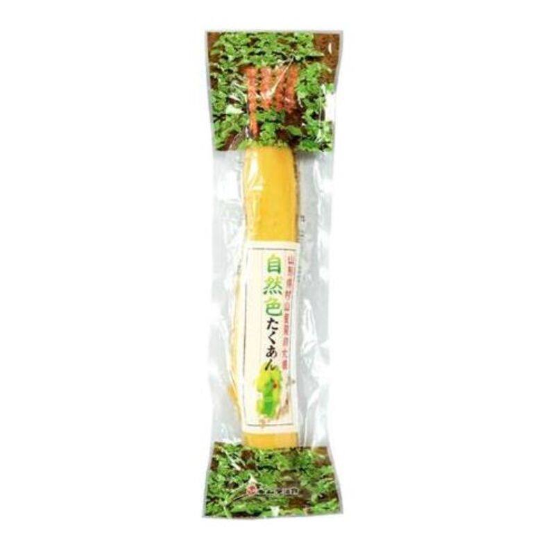 Natural Yellow Takuan Pickle Kimura Tsukemono x5 - Weee!