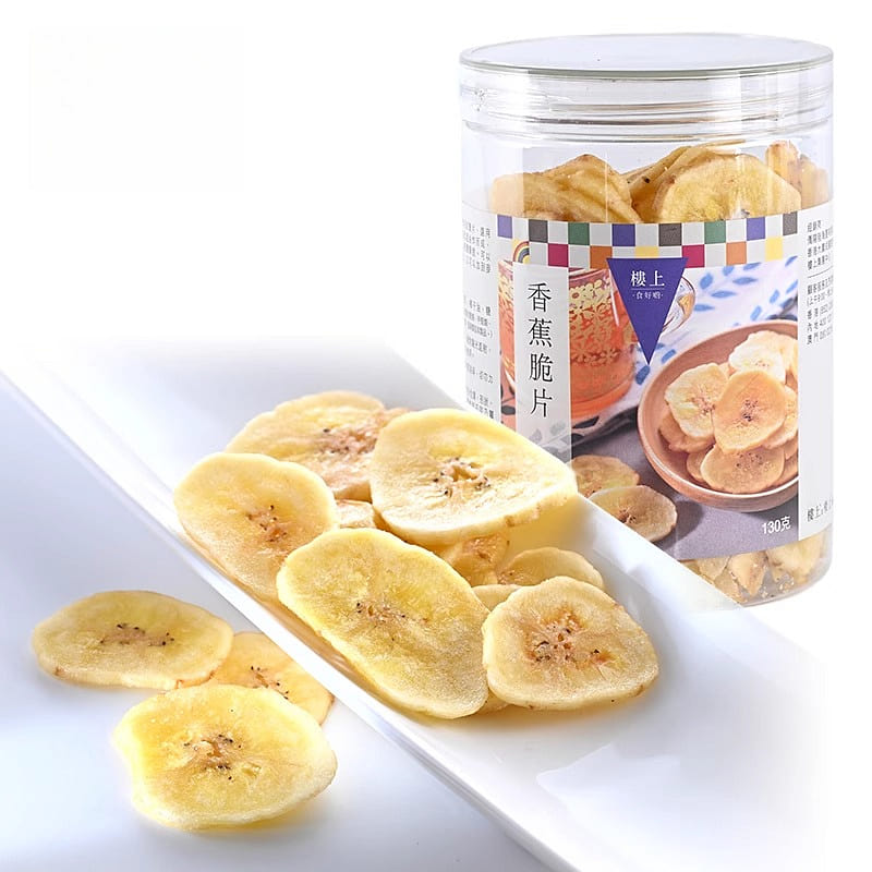 Banana slices 130g*1 bottle 130 g