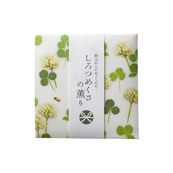 Nhang cây Nippon Kodo hương Cỏ ba lá trắng - 12 cây 1 phần