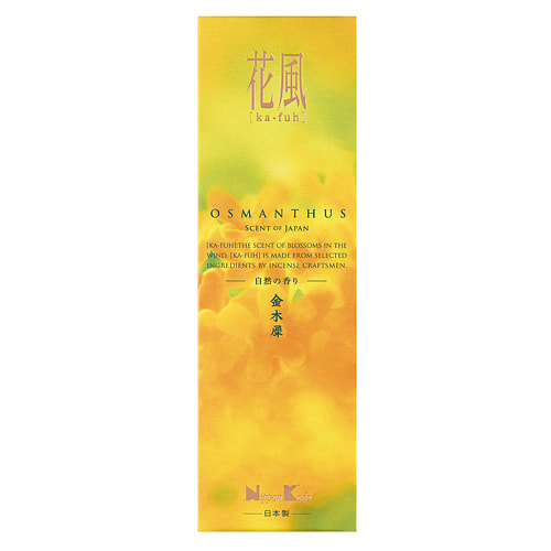 日本香堂 花风 金木犀 桂花线香 50g 1 份