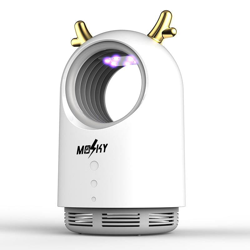 Mosky L260 USB Mosquito lamp household indoor insect repellent anti-mosquito trapping artifact baby insect lamp, White White 1 份