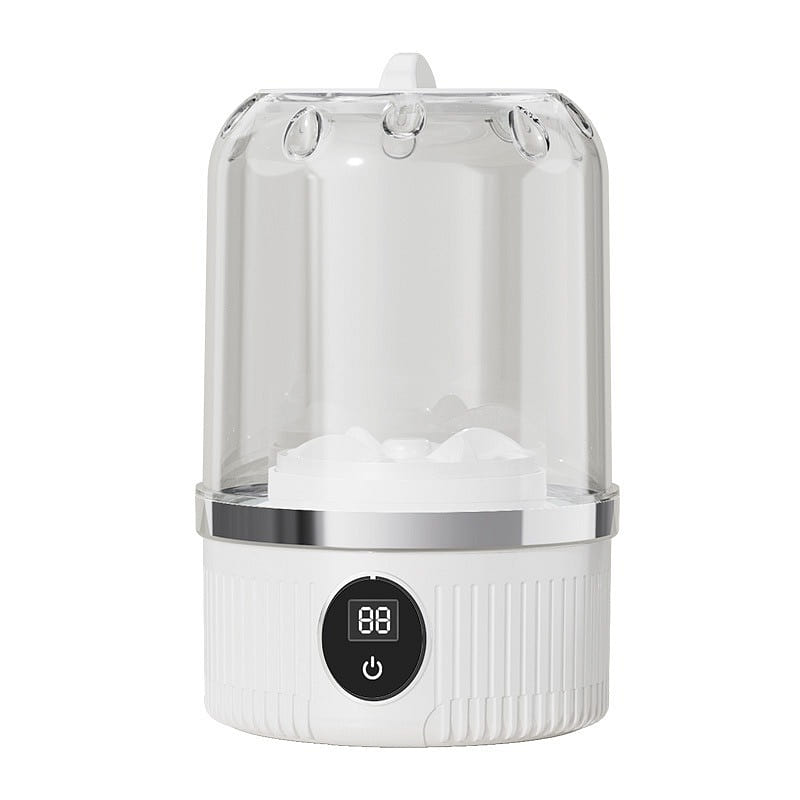 Compact Wireless Portable Mini Wash Machine -White 1 count