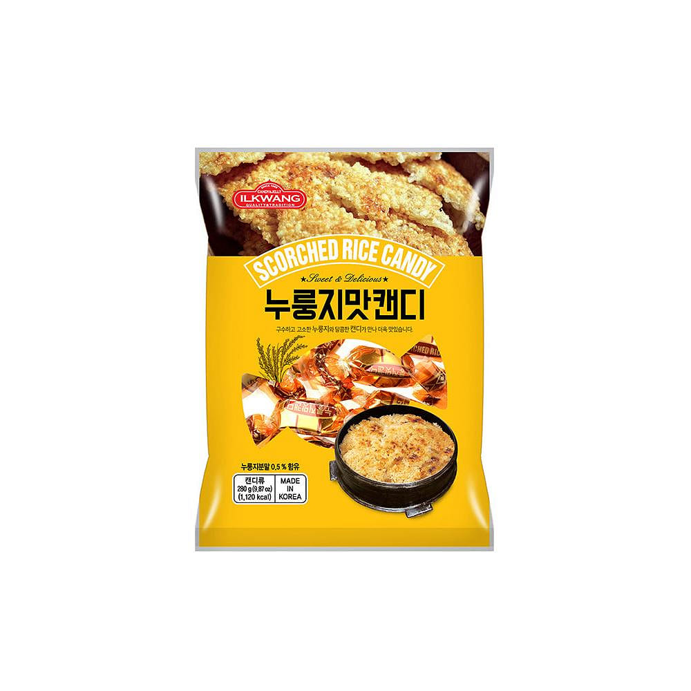 ILKWANG Scorched Rice Candy 9.88oz(280g) 1 each