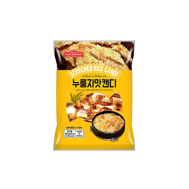 ILKWANG 焦糖米糖 9.88盎司（280克） 1 份