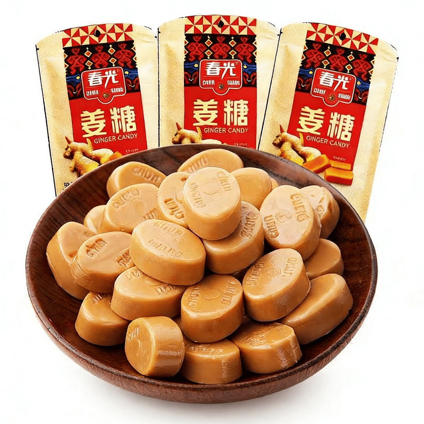 Springtime Ginger Coconut Hard Candy 98 g