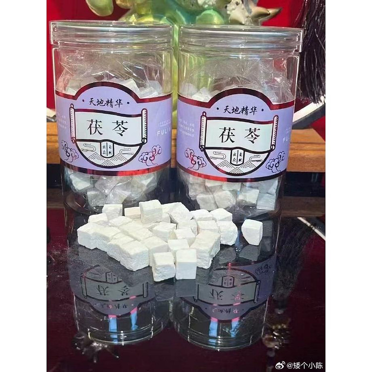 白茯苓250克*1罐 250 克