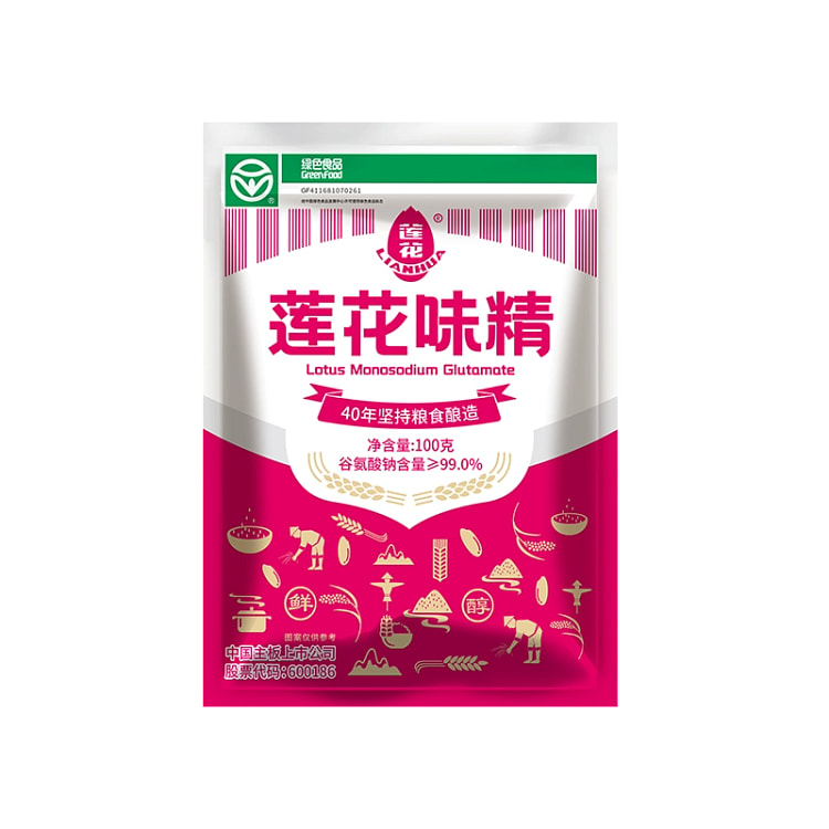 莲花味精100g*1袋