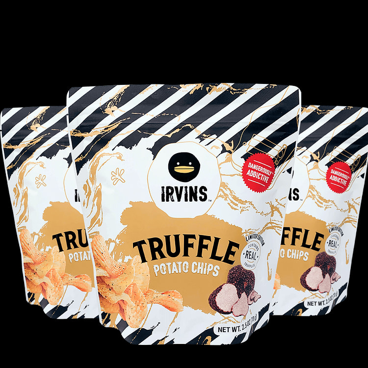 IRVINS 咸蛋松露土豆 x 3