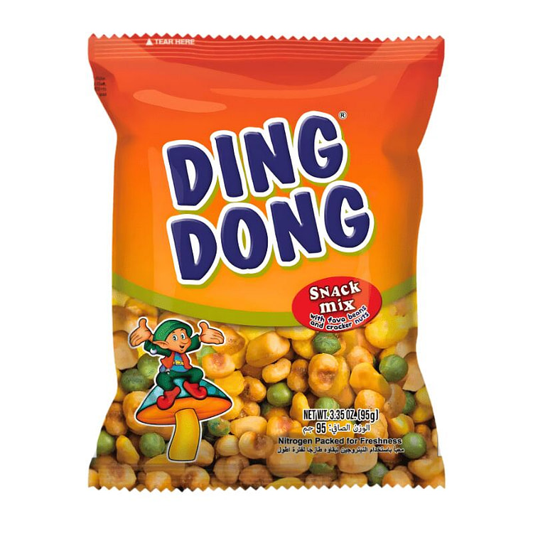 [Ding Dong] Mixed Nuts Snack - 95g 1 each