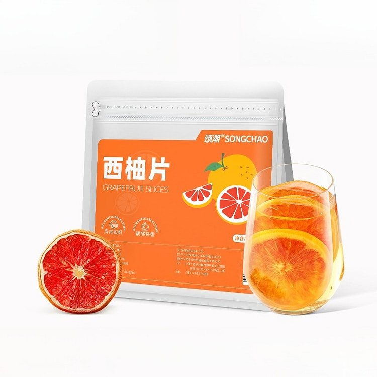 颂潮西柚片  100g*1袋 100 克