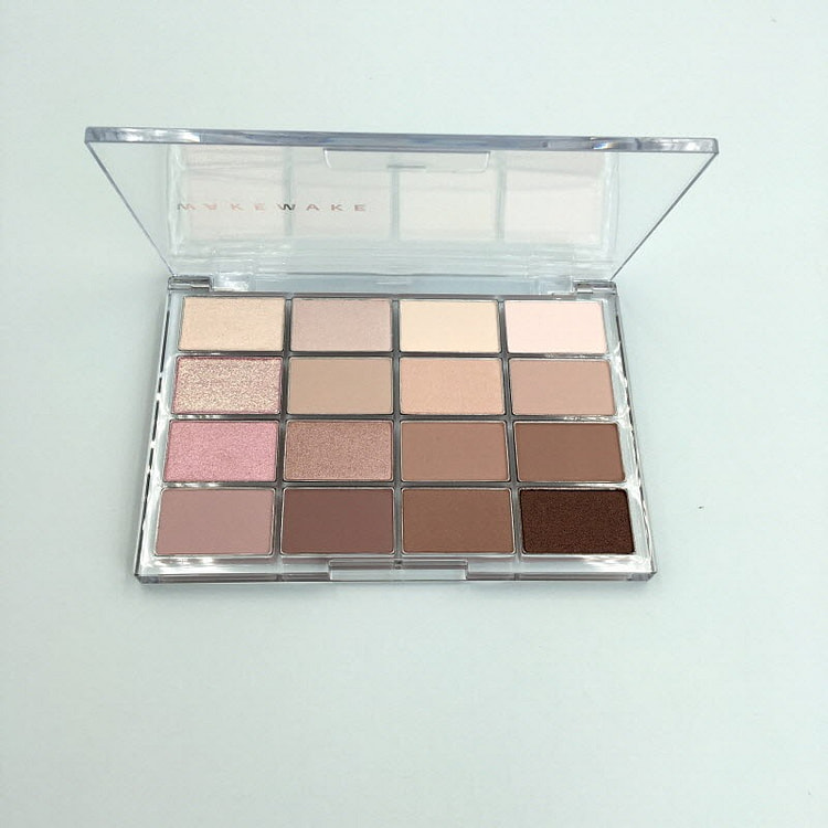 WAKEMAKE Soft Blurring Eye Palette 02 Lively