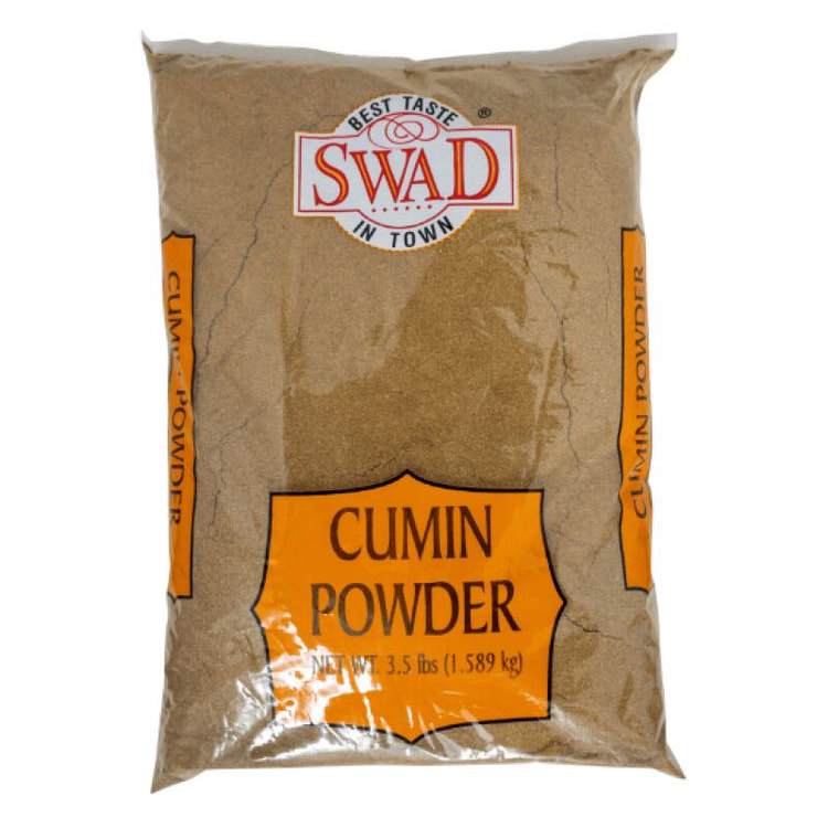 Swad Cumin (Jeera) Powder 3.5LB 1 pack