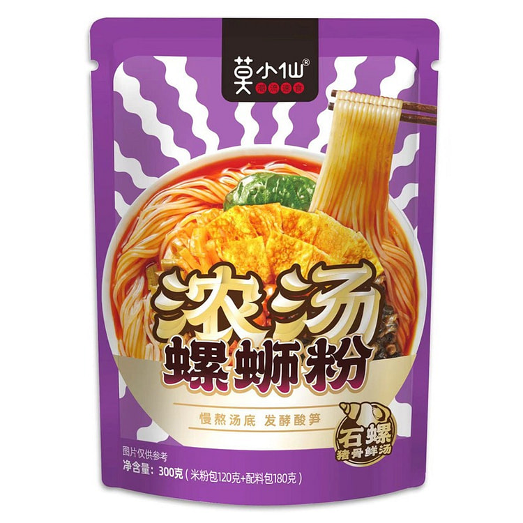 莫小仙浓汤螺蛳粉 300 克