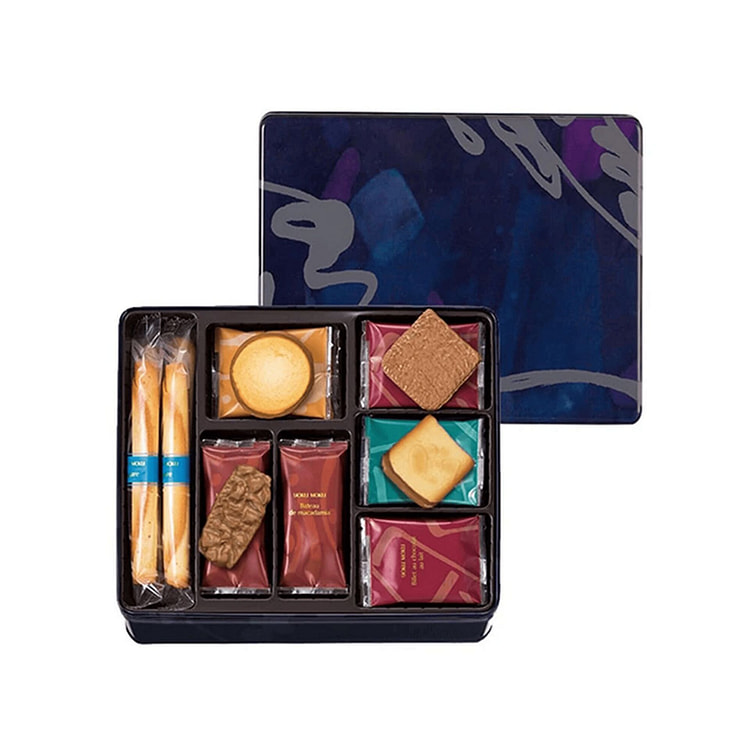 Yoku Moku Milk Chocolate Egg Roll Cookies 25pc 1 each