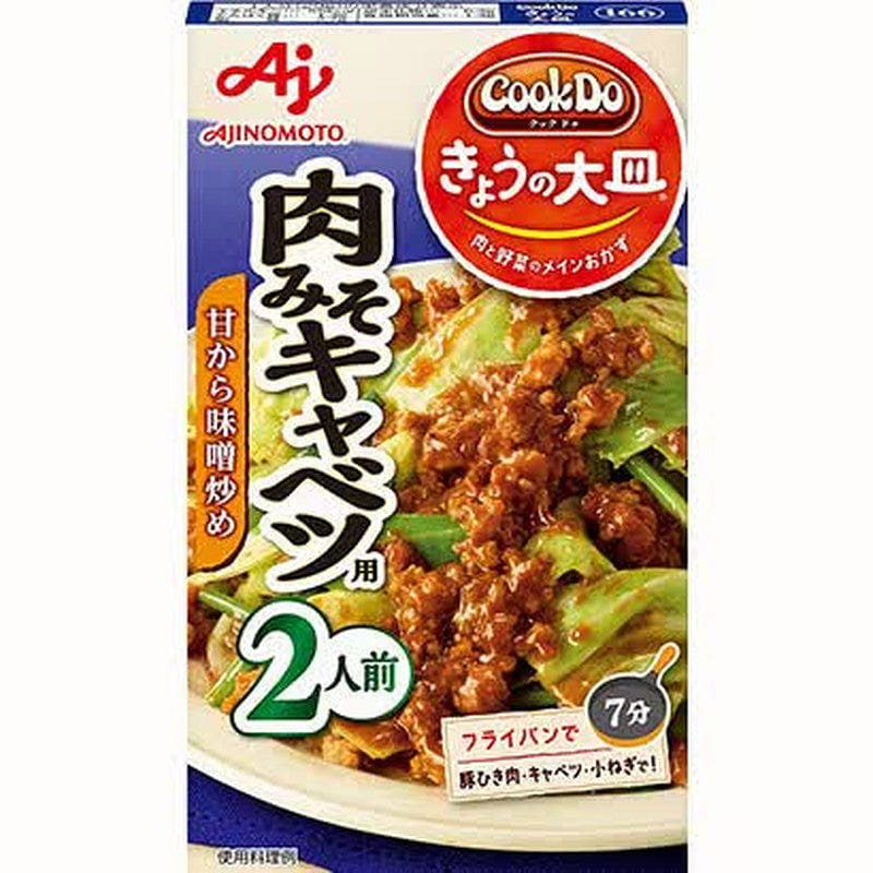 味之素 CookDo 大盘菜 57g 1 份