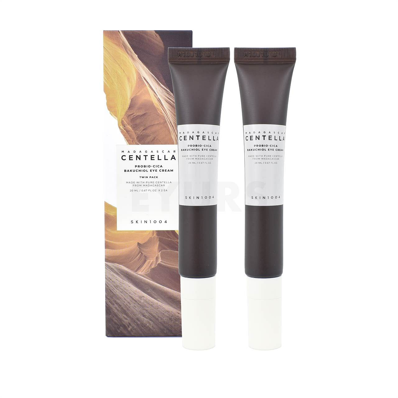 SKIN1004 Madagascar Centella Probio-Cica Bakuchiol Eye Cream (Twin Pack) 1 each