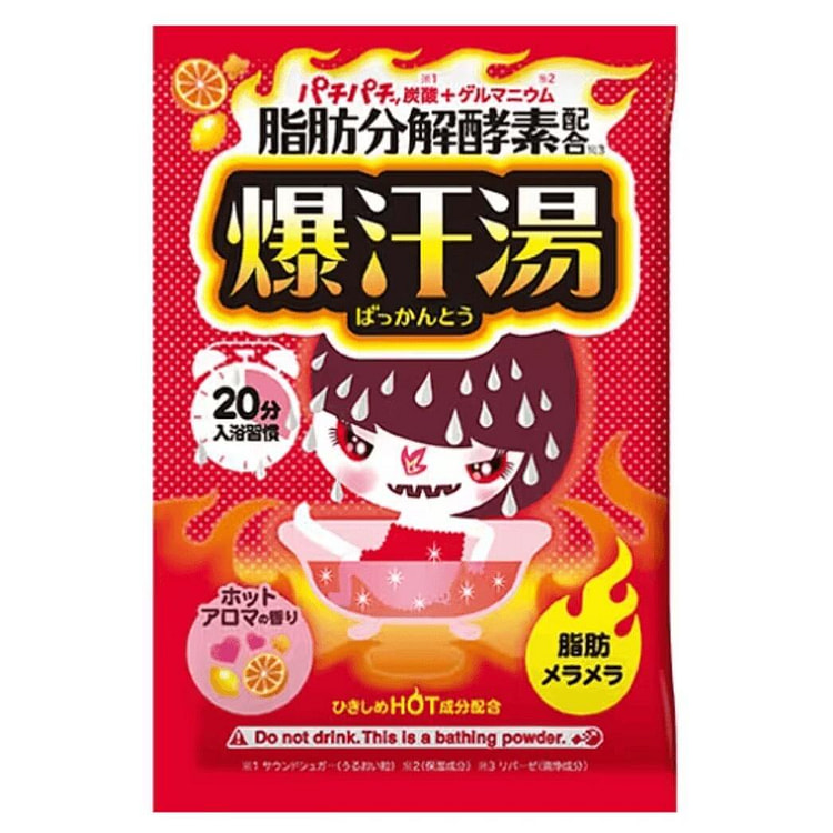 Fat Burning Bath Salt 60 g